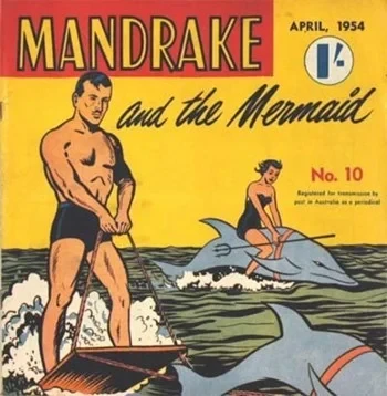 Cover of Mandrake and the Mermaid