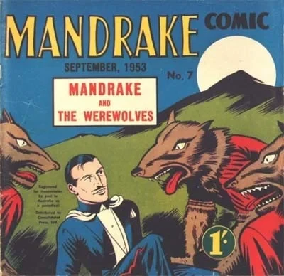 Cover of Mandrake and the Werewolves