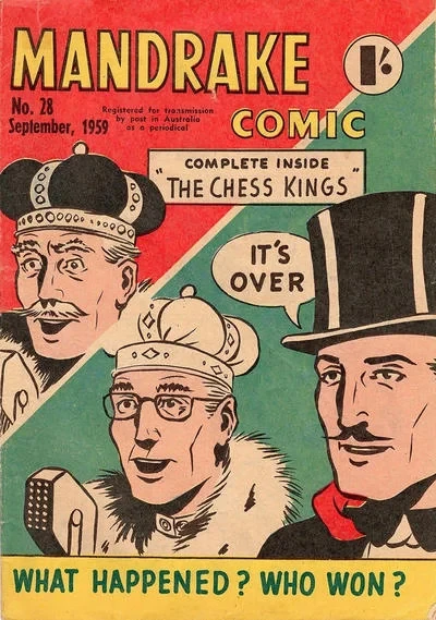 Cover of The Chess Kings