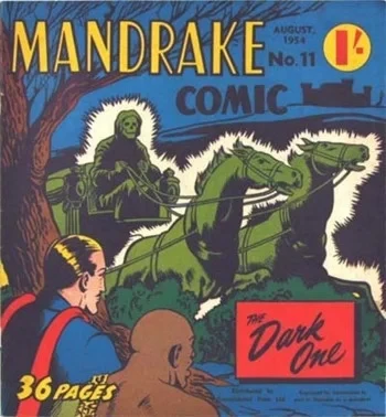 Cover of The Dark One
