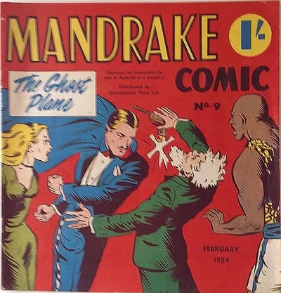 Cover of The Ghost Plane