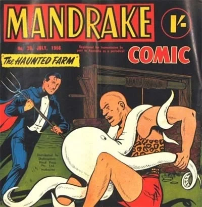 Cover of The Haunted Farm