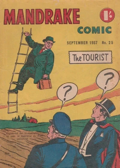 Cover of The Tourist