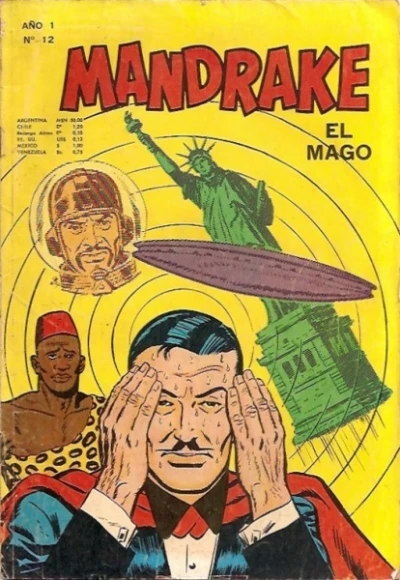 Cover of La amenaza espacial