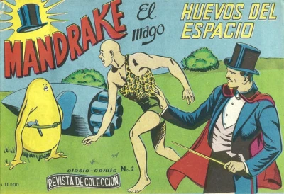 Cover of Huevos del Espacio