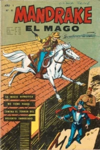 El terror del desierto encantado