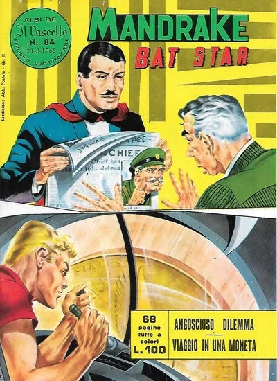 Cover of Angoscioso Dilemma