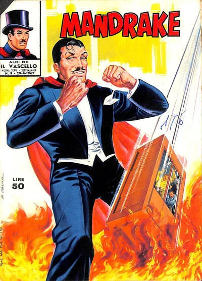 Cover of Ascensore per l'inferno