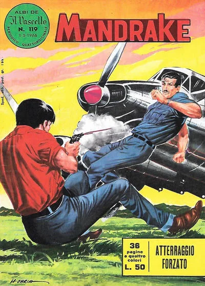 Cover of Atterraggio forzato