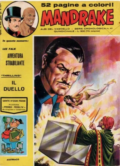 Cover of Avventura strabiliante