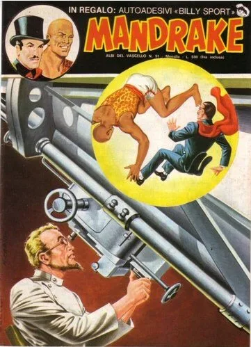 Cover of Avventura sul pianeta Venere