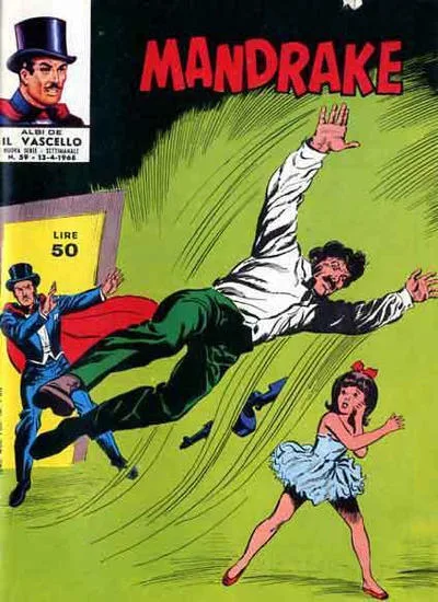 Cover of Caccia al gangster