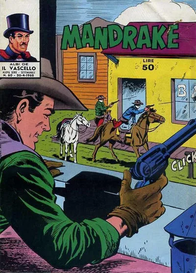 Cover of Caccia al gangster