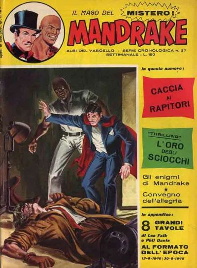 Cover of Caccia al rapitor