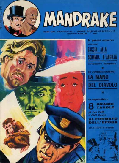 Cover of Caccia alla scimmia d'argilla