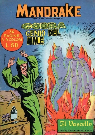 Cover of Cobra Genio del Male