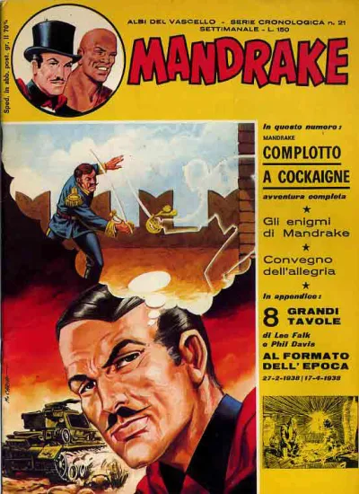 Cover of Complotto a Cockaigne
