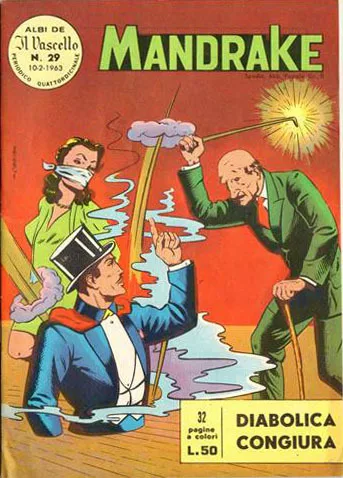 Cover of Diabolica congiura