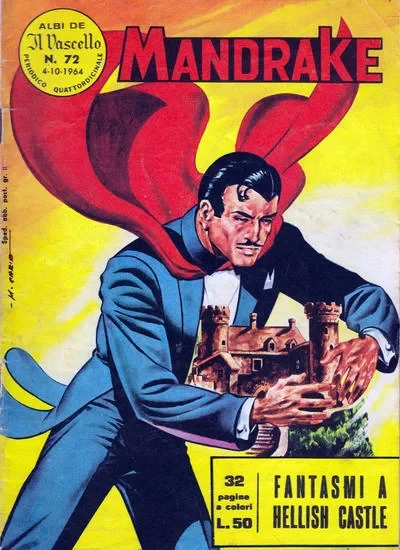 Cover of Fantasmi a Hellish Castle