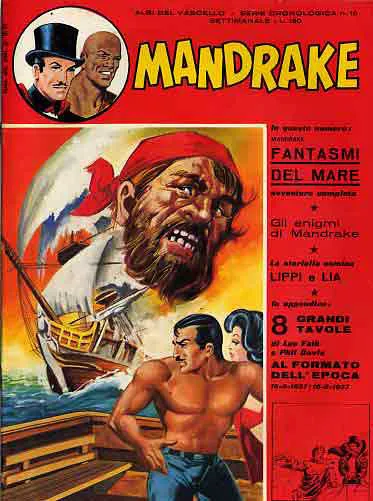 Cover of Fantasmi del mare