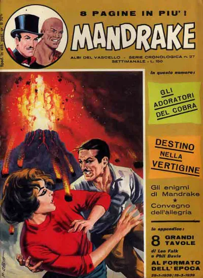 Cover of Gli adoratori del Cobra
