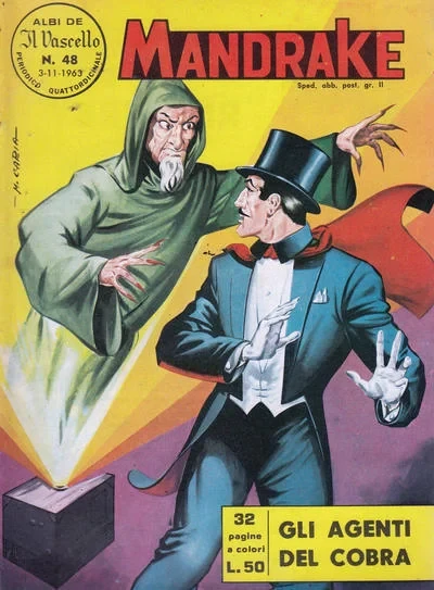 Cover of Gli Agenti del Cobra