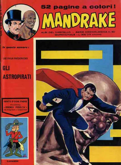 Cover of Gli astropirati