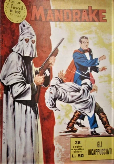 Cover of Gli incappucciati