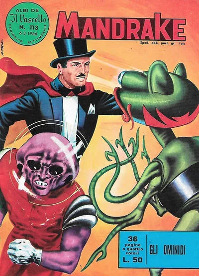 Cover of Gli ominidi