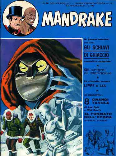 Cover of Gli schiavi di chiaccio