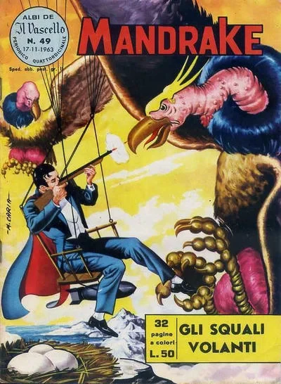 Cover of Gli Squali Volanti