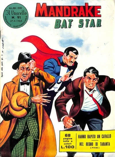 Cover of Hanno rapito un cavallo; Nel Regno di Taranta (fine)