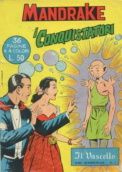Cover of I conquistatori