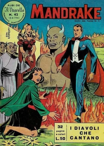 Cover of I Diavoli che Cantano