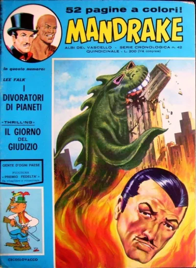 Cover of I divoratori di pianeti
