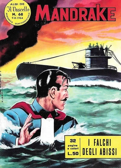 Cover of I Falchi degli Abissi