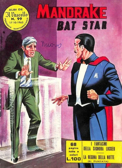 Cover of I fantasmi della signora Locker; La Regina della Notte