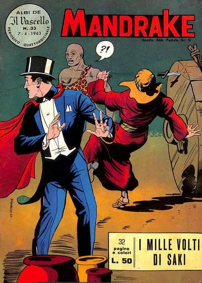 Cover of I Mille Volti di Saki