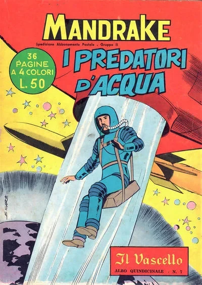 Cover of I predatori d'acqua