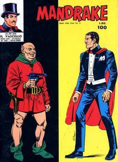 Cover of I predatori d'acqua