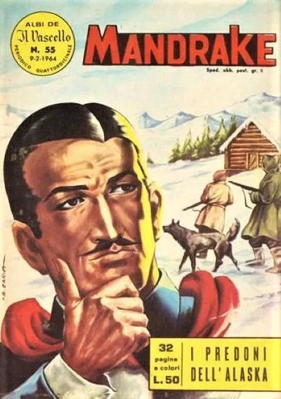 Cover of I Predoni dell'Alaska