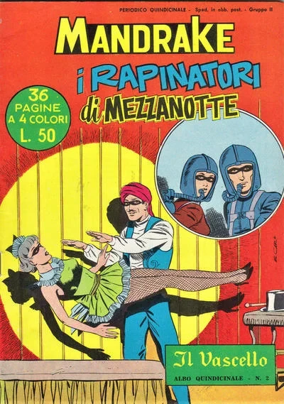 Cover of I rapinatori di mezzanotte