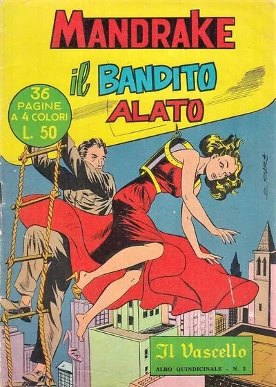 Cover of Il bandito alato
