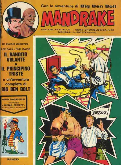 Cover of Il bandito volante