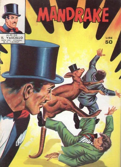Cover of Il canguro rossa