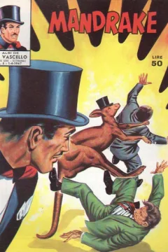 Il canguro rossa