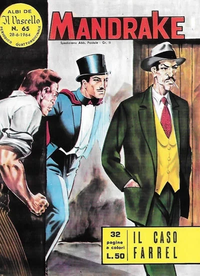 Cover of Il Caso Farrel
