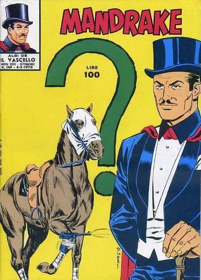 Cover of Il cavallo ladro