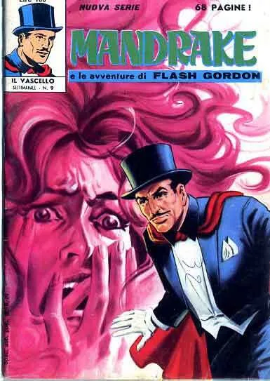 Cover of Il cowboy con 2 teste