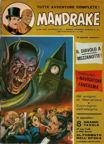 Cover of Il diavolo a mezzanotte